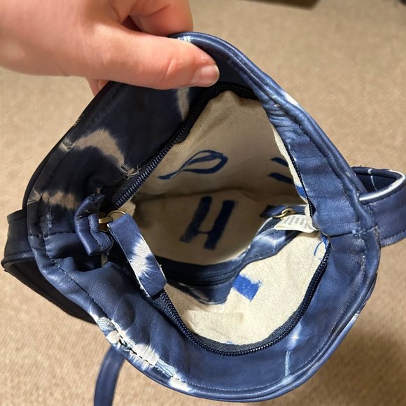 Sammy Navy Tie Dye Bag - Picture 6 of 6